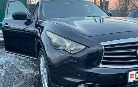 Infiniti FX II, 2011 год, 1 500 000 рублей, 5 фотография