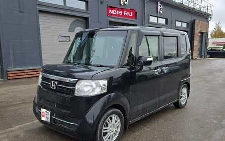 Honda N-BOX I рестайлинг, 2015 год, 750 000 рублей, 1 фотография