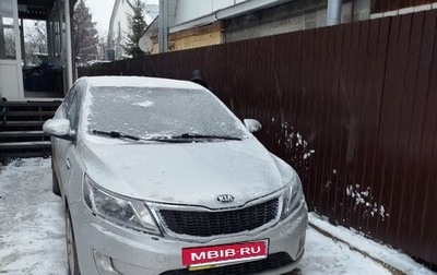 KIA Rio III рестайлинг, 2012 год, 499 000 рублей, 1 фотография