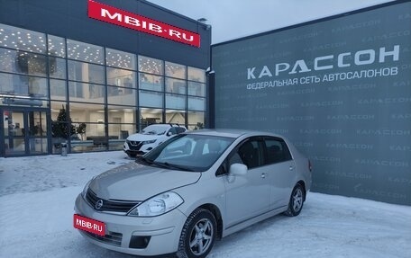 Nissan Tiida, 2010 год, 550 000 рублей, 1 фотография