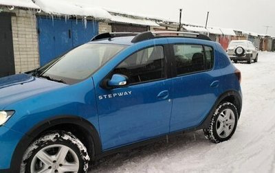 Renault Sandero II рестайлинг, 2018 год, 1 070 000 рублей, 1 фотография