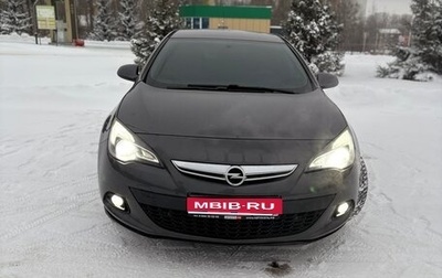 Opel Astra J, 2012 год, 680 000 рублей, 1 фотография