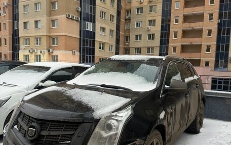 Cadillac SRX II рестайлинг, 2011 год, 825 000 рублей, 1 фотография