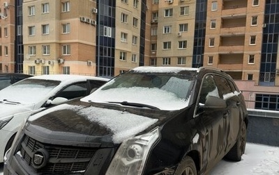 Cadillac SRX II рестайлинг, 2011 год, 825 000 рублей, 1 фотография