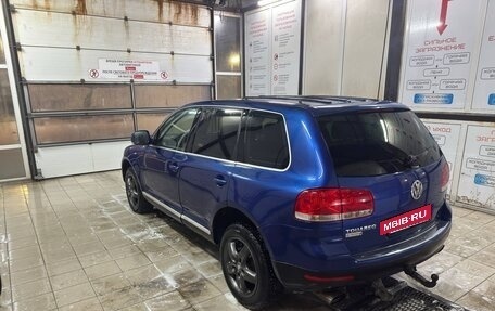 Volkswagen Touareg III, 2003 год, 475 000 рублей, 4 фотография
