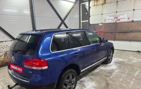 Volkswagen Touareg III, 2003 год, 475 000 рублей, 5 фотография