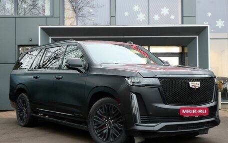 Cadillac Escalade V, 2021 год, 9 000 000 рублей, 3 фотография