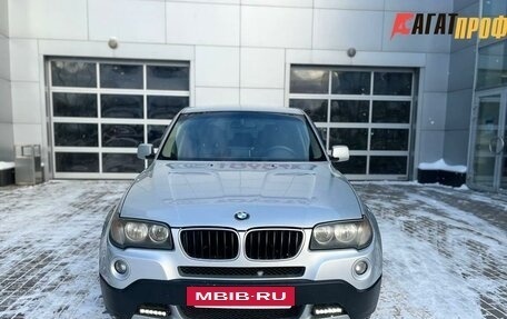 BMW X3, 2009 год, 880 000 рублей, 2 фотография