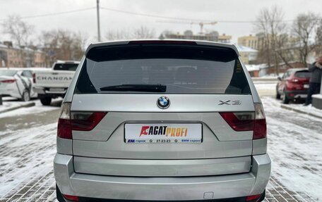 BMW X3, 2009 год, 880 000 рублей, 6 фотография