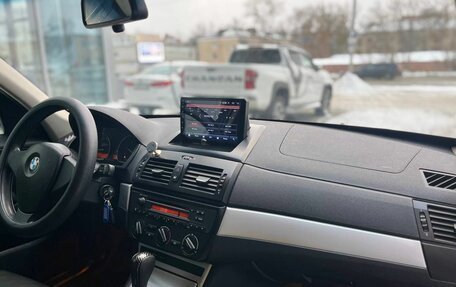 BMW X3, 2009 год, 880 000 рублей, 11 фотография