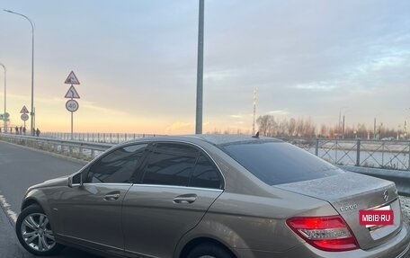 Mercedes-Benz C-Класс, 2009 год, 899 000 рублей, 3 фотография