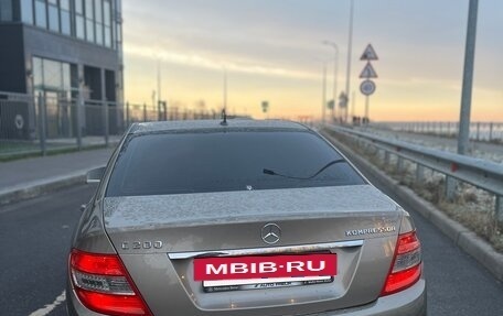 Mercedes-Benz C-Класс, 2009 год, 899 000 рублей, 5 фотография