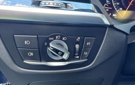 BMW X3, 2019 год, 4 100 000 рублей, 11 фотография