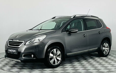 Peugeot 2008 II, 2014 год, 990 000 рублей, 3 фотография