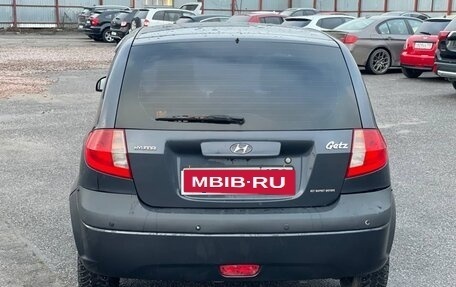 Hyundai Getz I рестайлинг, 2010 год, 450 000 рублей, 5 фотография