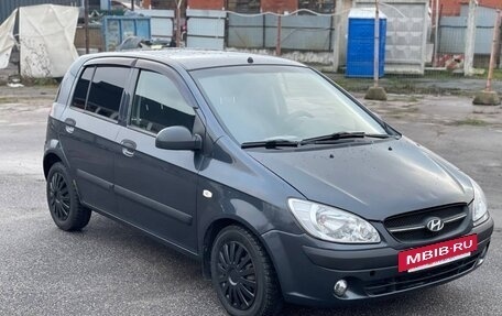 Hyundai Getz I рестайлинг, 2010 год, 450 000 рублей, 3 фотография