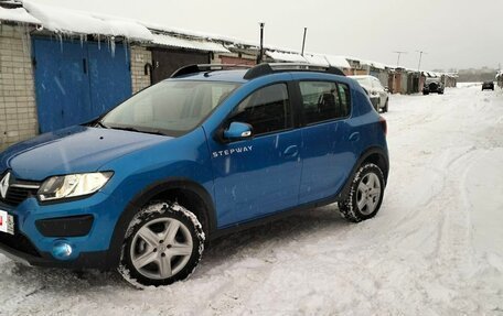 Renault Sandero II рестайлинг, 2018 год, 1 070 000 рублей, 6 фотография