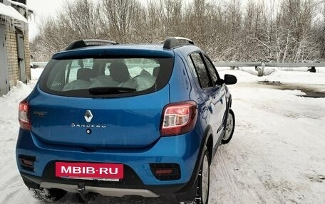 Renault Sandero II рестайлинг, 2018 год, 1 070 000 рублей, 5 фотография