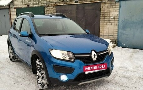 Renault Sandero II рестайлинг, 2018 год, 1 070 000 рублей, 3 фотография