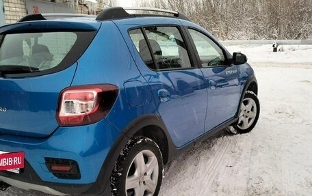 Renault Sandero II рестайлинг, 2018 год, 1 070 000 рублей, 9 фотография