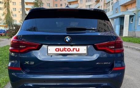 BMW X3, 2019 год, 4 100 000 рублей, 4 фотография