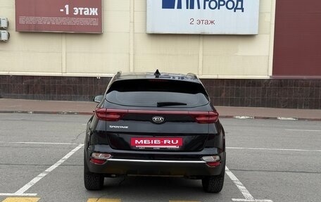 KIA Sportage IV рестайлинг, 2021 год, 2 430 000 рублей, 7 фотография