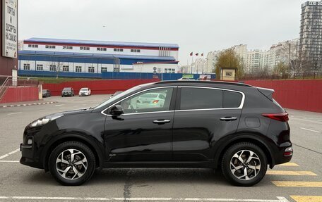 KIA Sportage IV рестайлинг, 2021 год, 2 430 000 рублей, 11 фотография