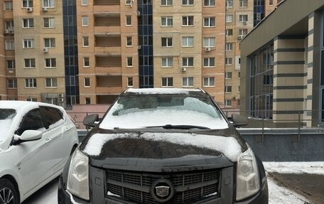 Cadillac SRX II рестайлинг, 2011 год, 825 000 рублей, 2 фотография