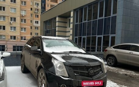 Cadillac SRX II рестайлинг, 2011 год, 825 000 рублей, 3 фотография
