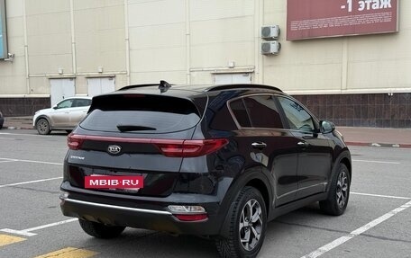 KIA Sportage IV рестайлинг, 2021 год, 2 430 000 рублей, 6 фотография