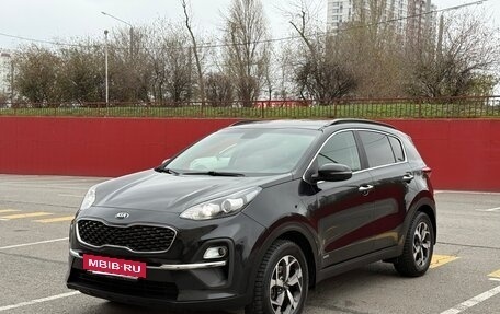 KIA Sportage IV рестайлинг, 2021 год, 2 430 000 рублей, 12 фотография