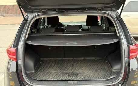 KIA Sportage IV рестайлинг, 2021 год, 2 430 000 рублей, 28 фотография