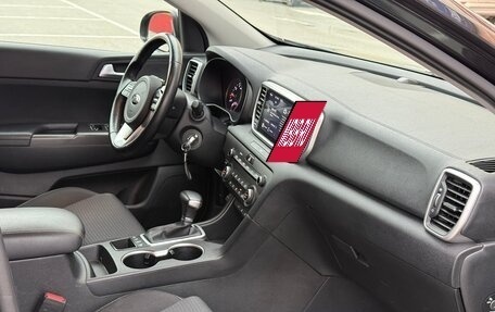 KIA Sportage IV рестайлинг, 2021 год, 2 430 000 рублей, 27 фотография