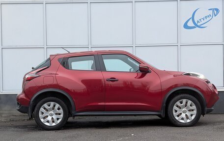 Nissan Juke II, 2014 год, 1 180 000 рублей, 5 фотография