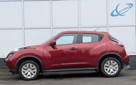 Nissan Juke II, 2014 год, 1 180 000 рублей, 4 фотография