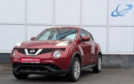 Nissan Juke II, 2014 год, 1 180 000 рублей, 1 фотография