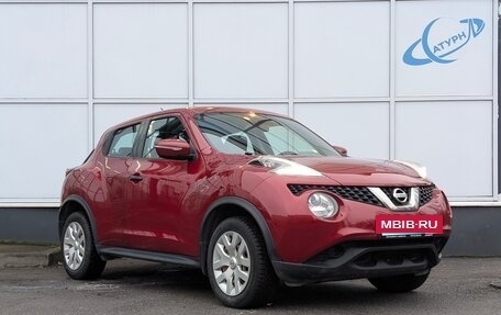 Nissan Juke II, 2014 год, 1 180 000 рублей, 3 фотография