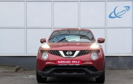 Nissan Juke II, 2014 год, 1 180 000 рублей, 2 фотография
