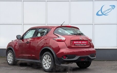Nissan Juke II, 2014 год, 1 180 000 рублей, 11 фотография