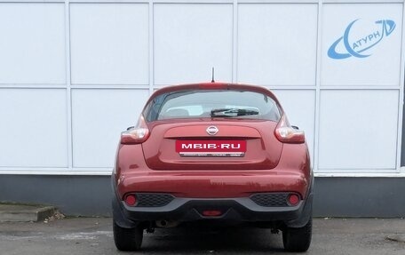 Nissan Juke II, 2014 год, 1 180 000 рублей, 7 фотография