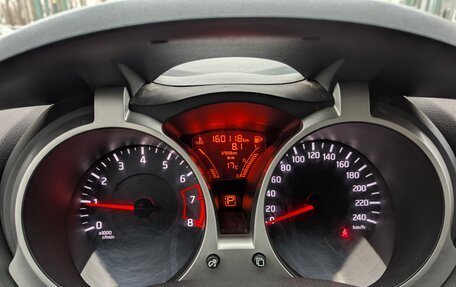 Nissan Juke II, 2014 год, 1 180 000 рублей, 23 фотография