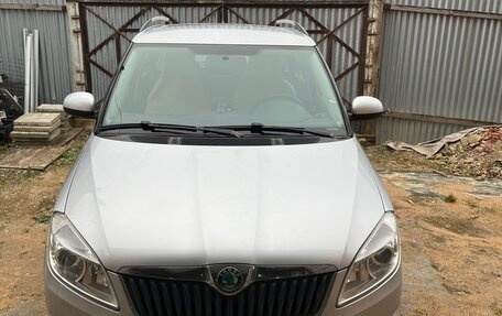 Skoda Fabia II, 2011 год, 499 000 рублей, 1 фотография