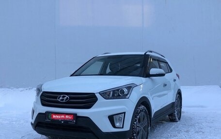 Hyundai Creta I рестайлинг, 2017 год, 2 075 000 рублей, 1 фотография