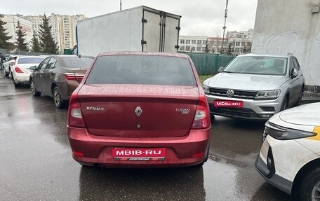 Renault Logan I, 2011 год, 365 000 рублей, 1 фотография