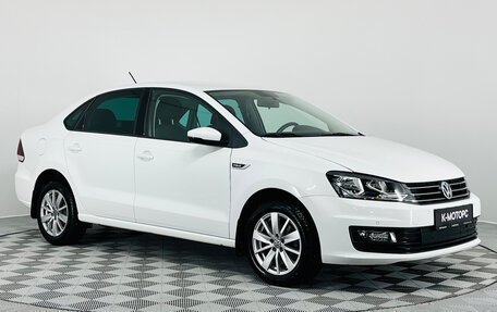 Volkswagen Polo VI (EU Market), 2018 год, 1 310 000 рублей, 5 фотография