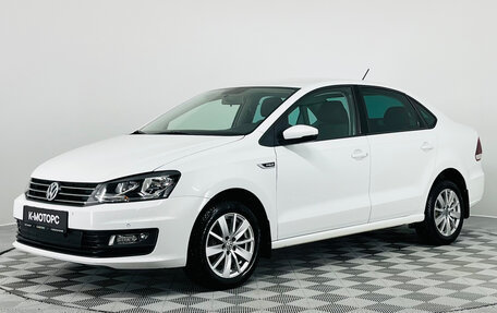 Volkswagen Polo VI (EU Market), 2018 год, 1 310 000 рублей, 3 фотография