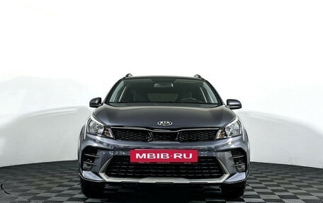 KIA Rio IV, 2021 год, 1 997 000 рублей, 2 фотография