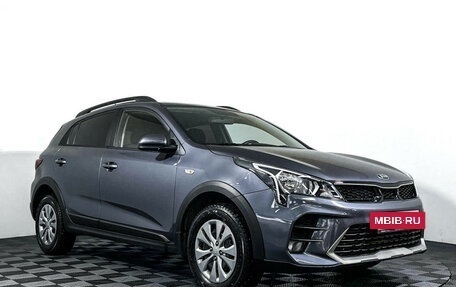 KIA Rio IV, 2021 год, 1 997 000 рублей, 3 фотография