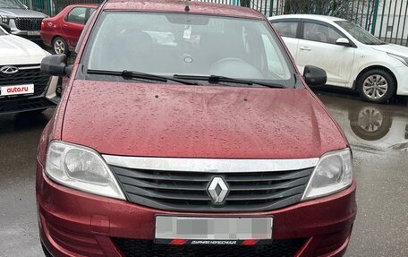 Renault Logan I, 2011 год, 365 000 рублей, 4 фотография
