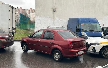 Renault Logan I, 2011 год, 365 000 рублей, 7 фотография